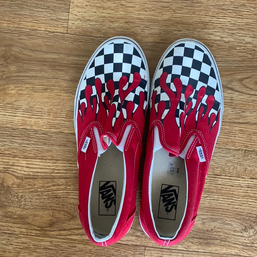 Slip on vans